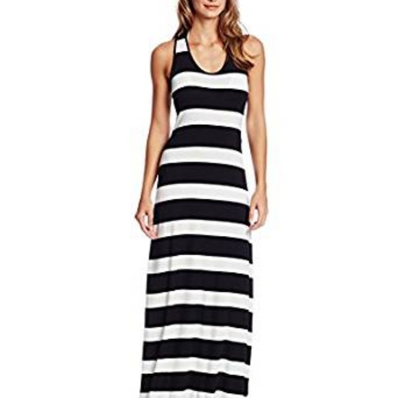 Calvin Klein Dresses & Skirts - Calvin Klein black and white tank dress sz 8